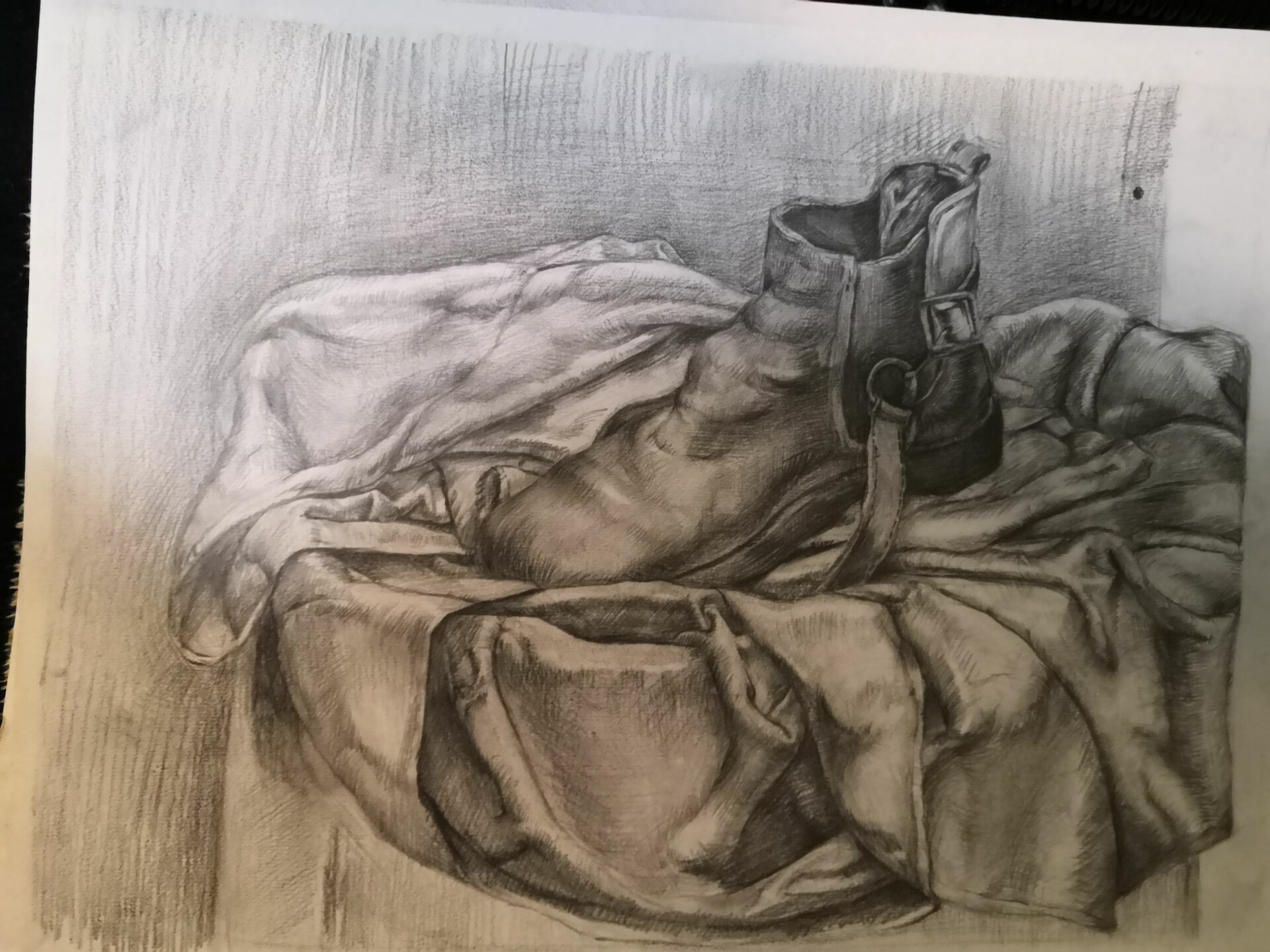 ArtStation - sketch/shoe/cloth