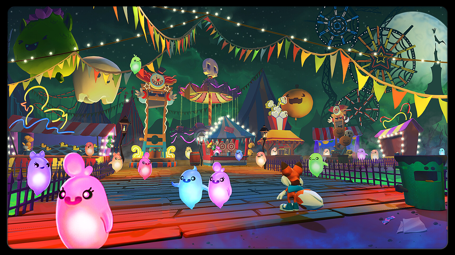 Artstation New Super Lucky S Tale Hauntington Level Concept Brian Lindahl Artstation New Super Lucky S Tale Hauntington Level Concept Brian Lindahl