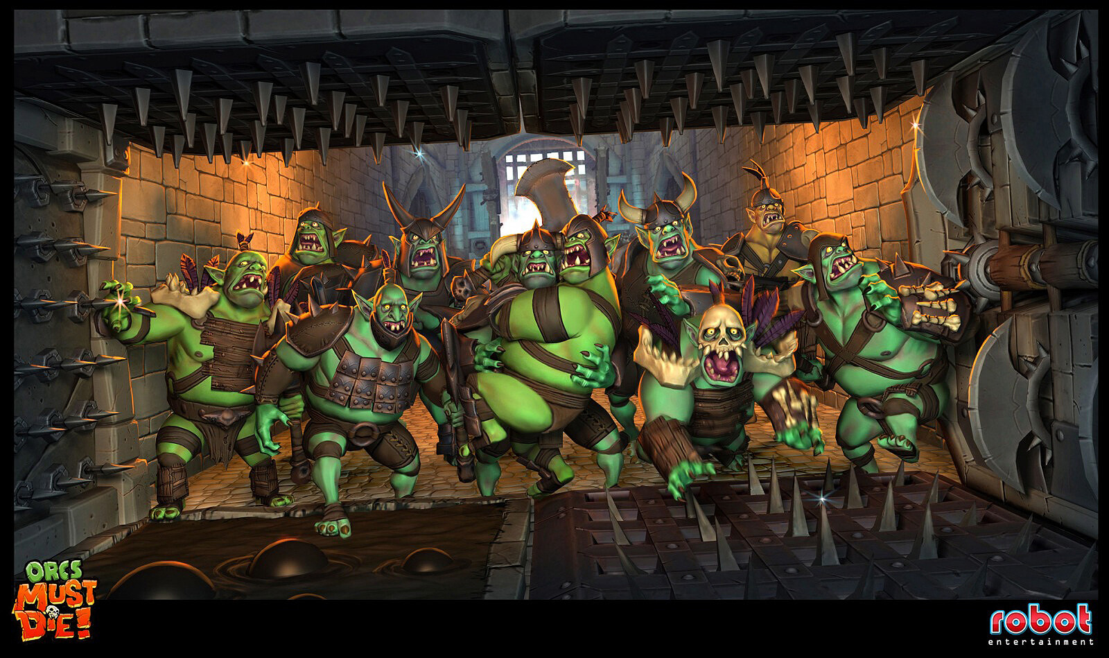 Хентай Orcs Must Die