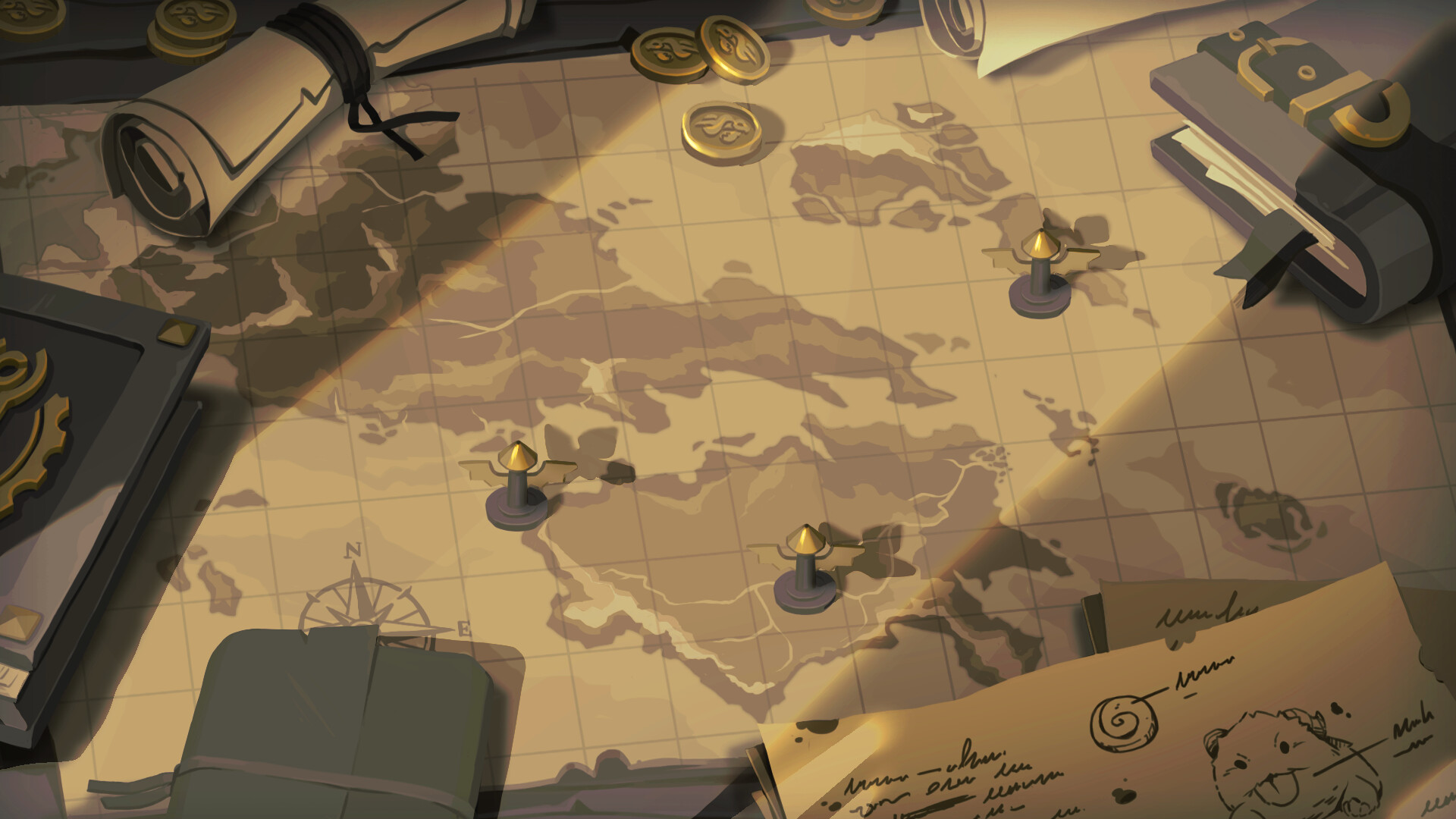 Artstation Map Of Runeterra Camila Carbia M If you're familiar with league of legends, lor's ranked system is similar at first glance. map of runeterra camila carbia m
