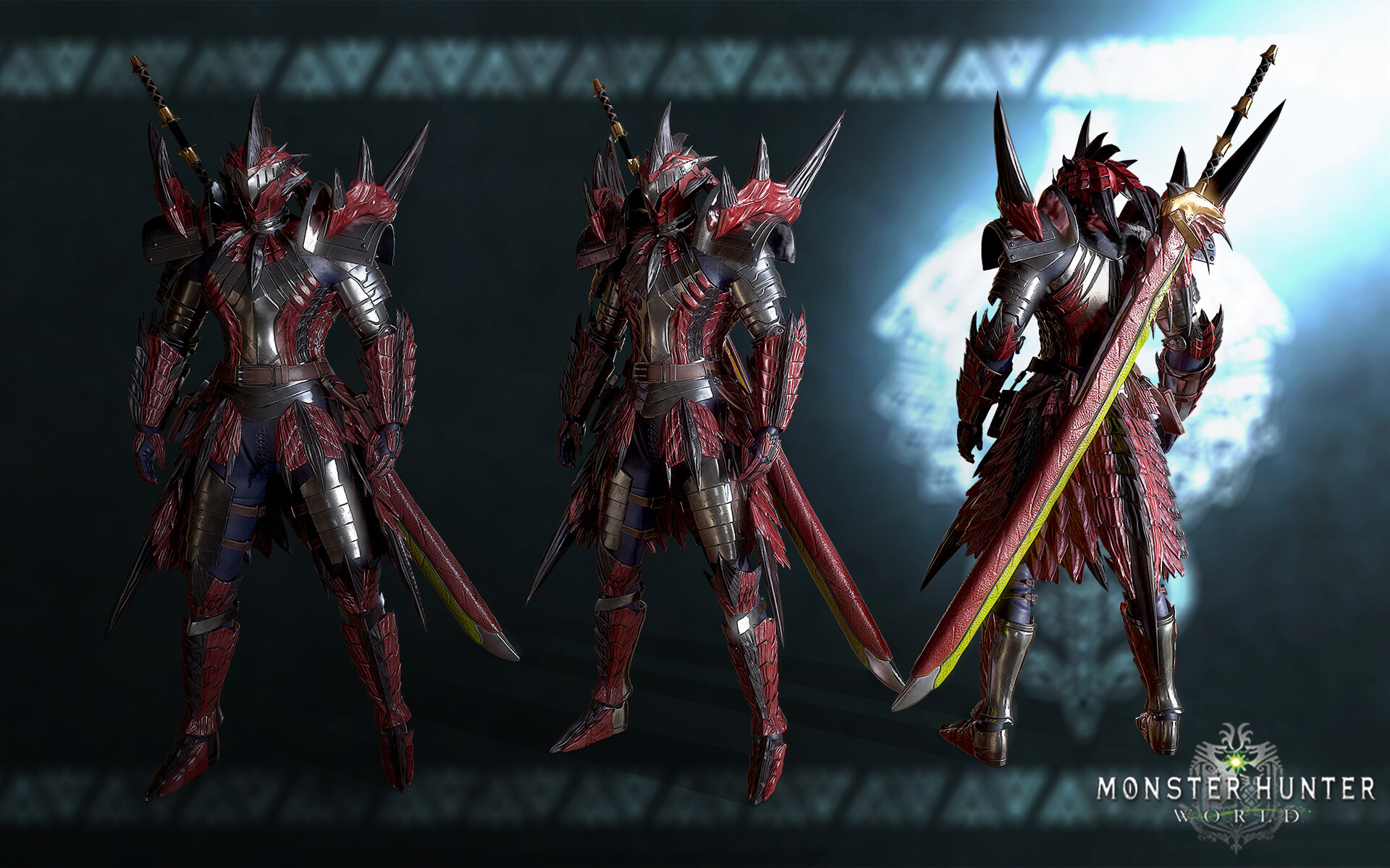 Artstation Monster Hunter World Rathalos Armor Imitation Modification Lee Yong Kook Artstation Monster Hunter World Rathalos Armor Imitation Modification Lee Yong Kook