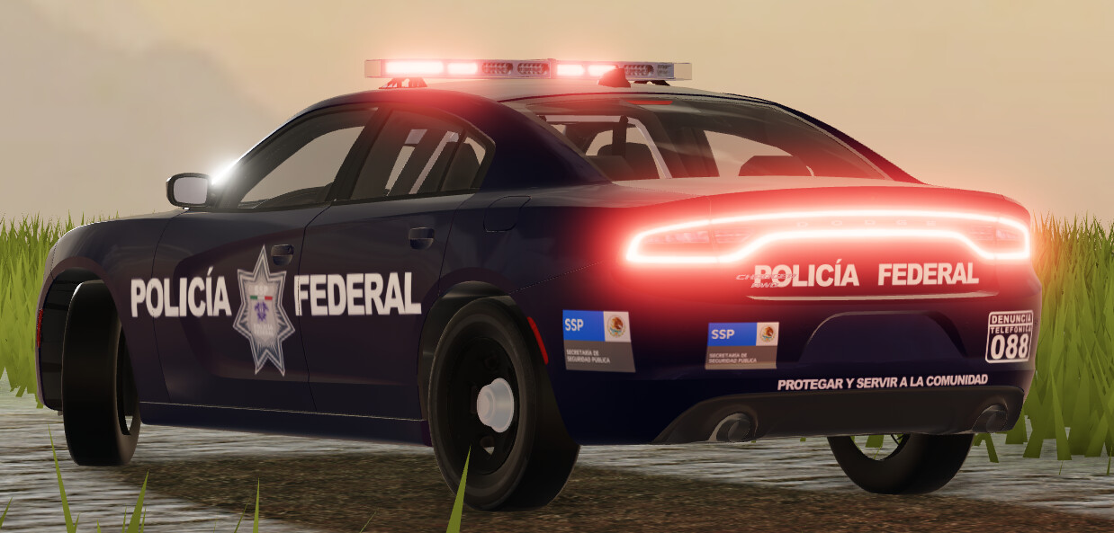 Soocle - Policía Federal PPS, Mexico (Dodge Charger)