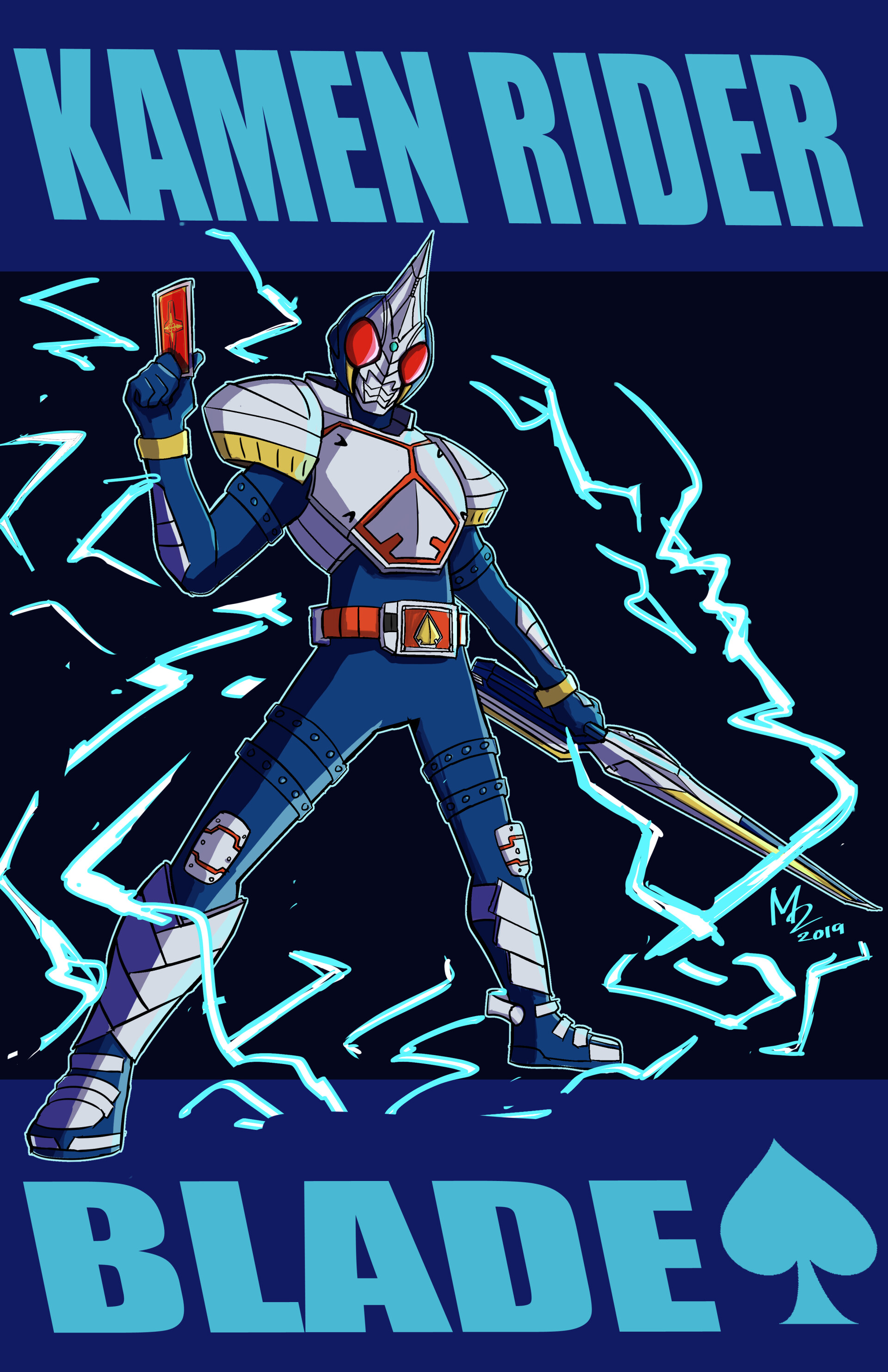ArtStation Kamen Rider Blade
