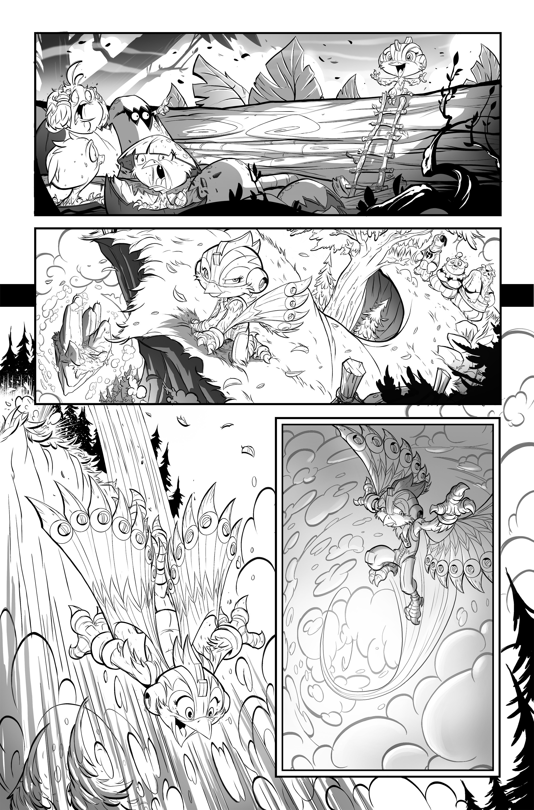 Stormblade Origin Story pg 01 of 04