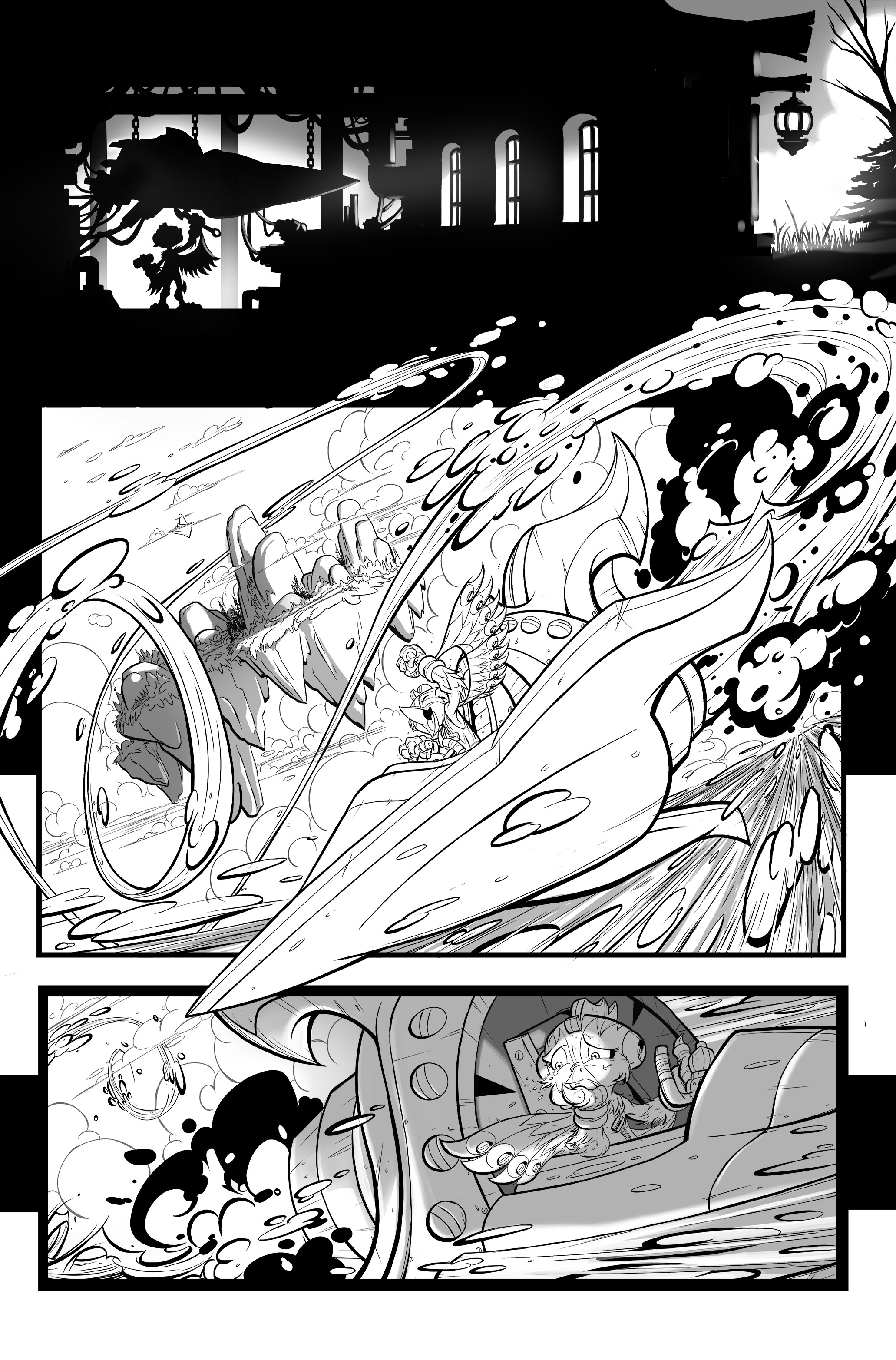 Stormblade Origin Story pg 03 of 04