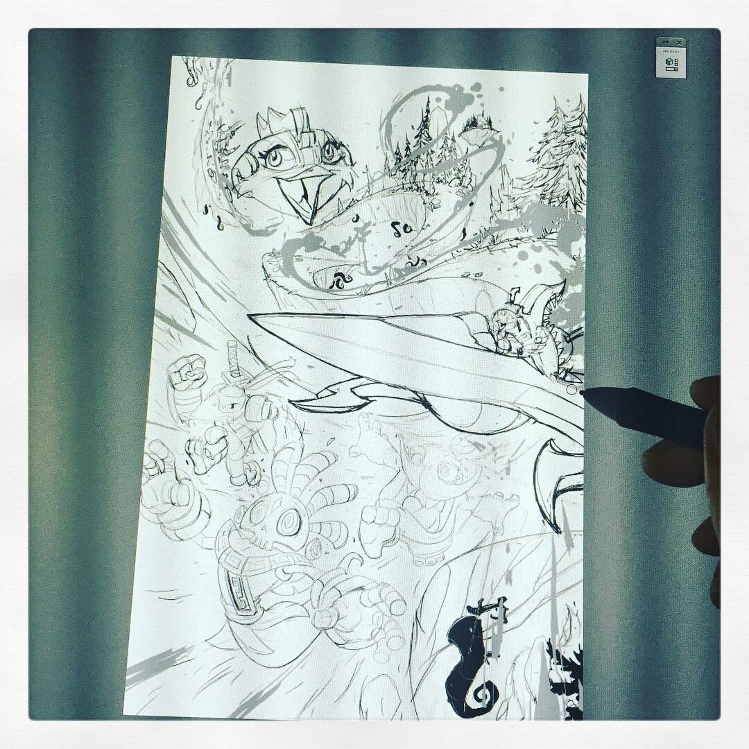 Stormblade Origin Story pg 02 of 04