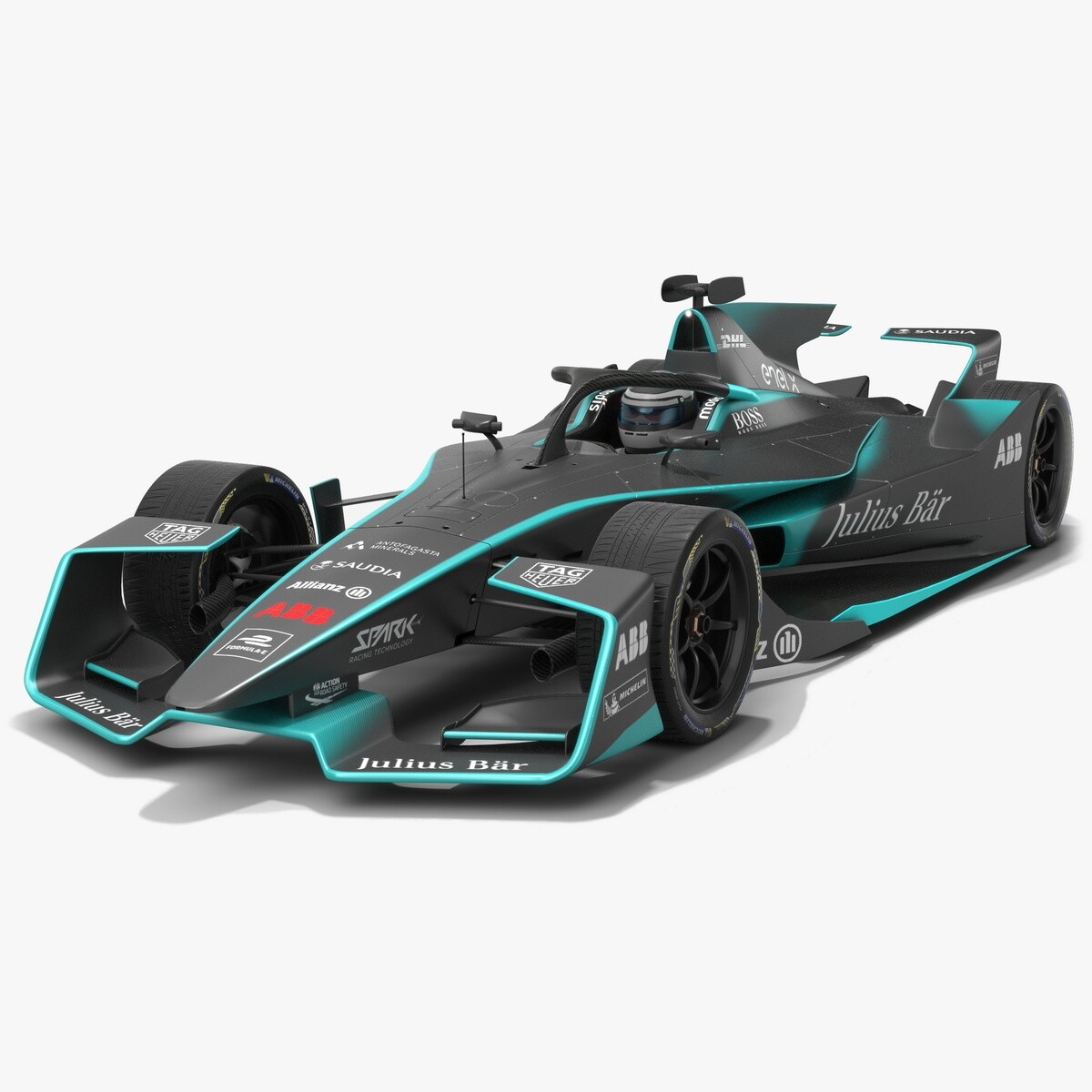 Artstation Gen2 Evo Formula E Season 2020 2021 3d Model Oleksii