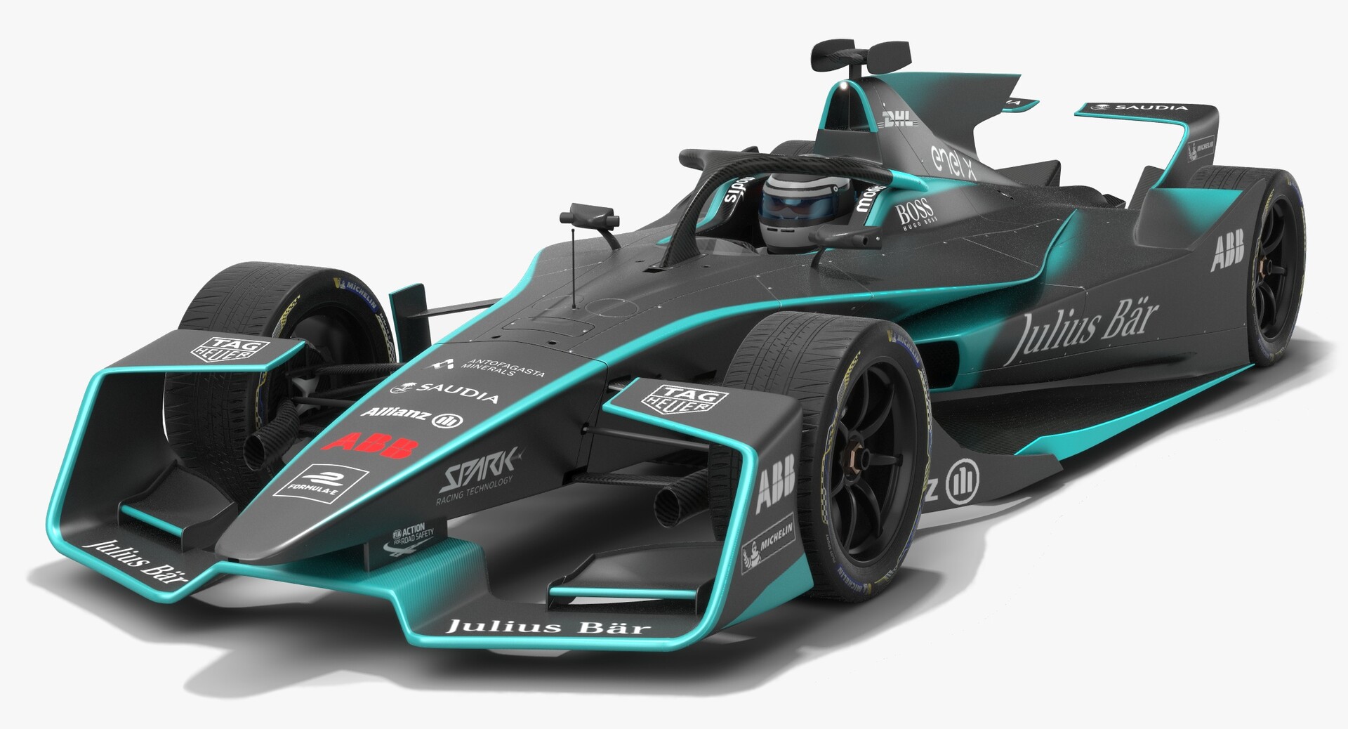 Oleksii Sergiyovych - Gen2 EVO Formula E Season 2020 2021 3D model