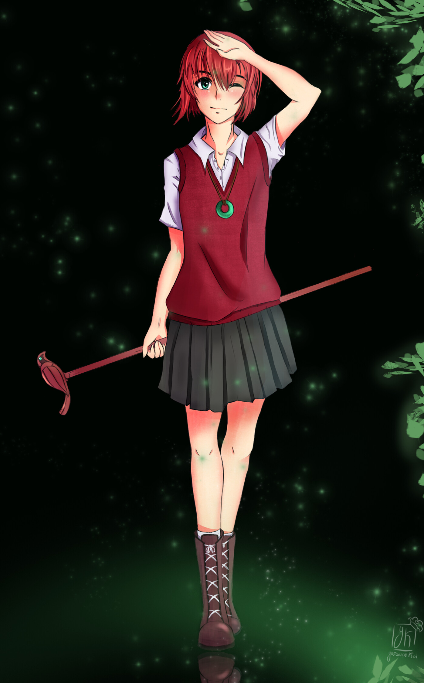 Yatsune Koi Chise Hatori Fanart