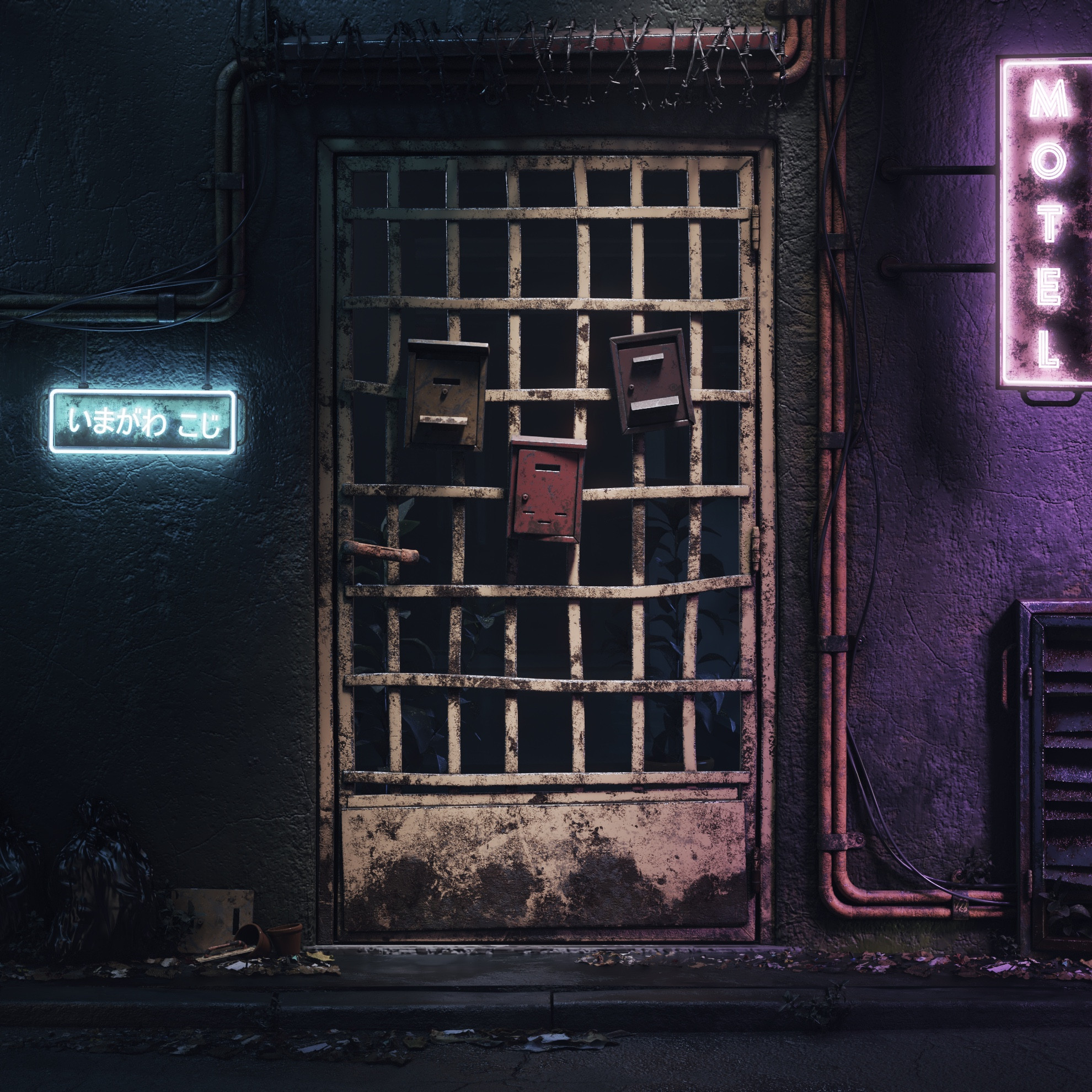 Final render