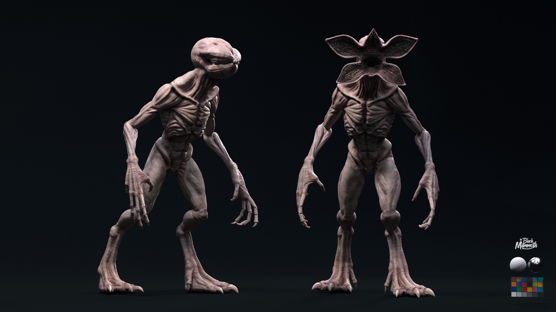 Demogorgon Wallpaper 4K Artstation Stranger Things Demogorgon Limkuk demogorgon limkuk
