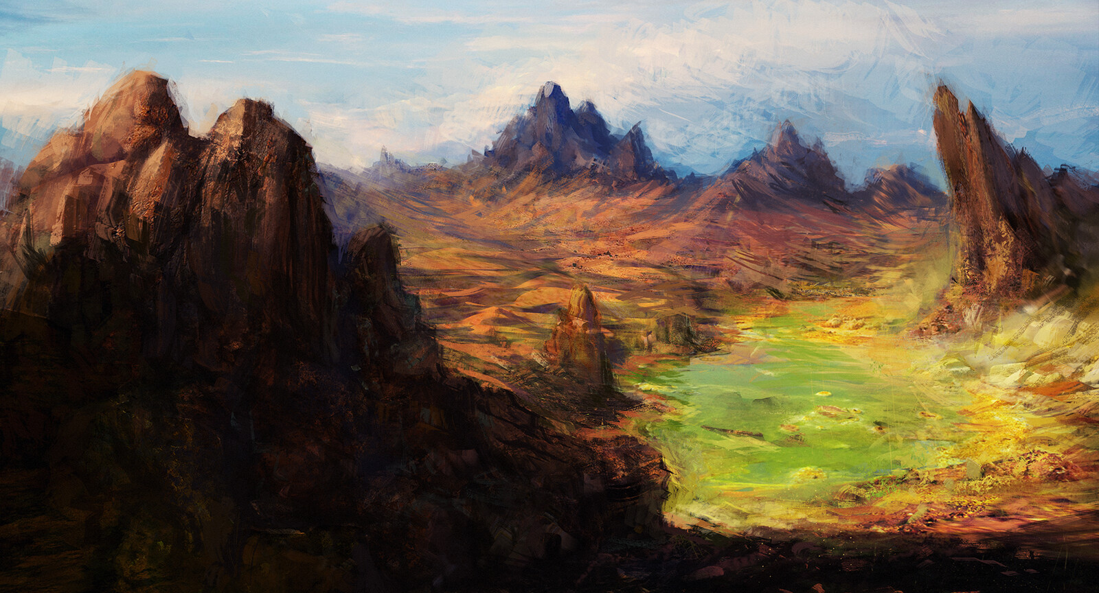 Sulphur Spring
