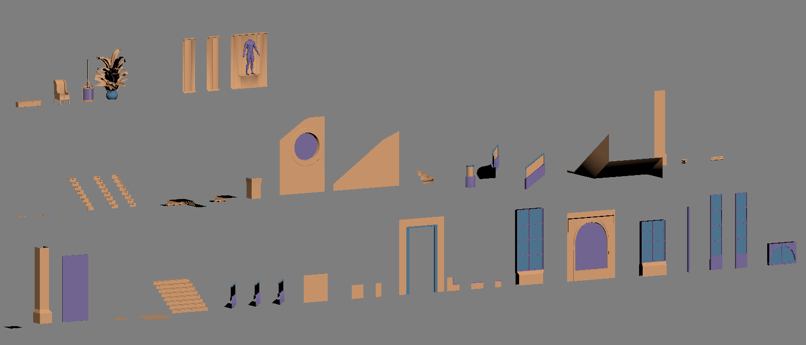 Modkit pieces