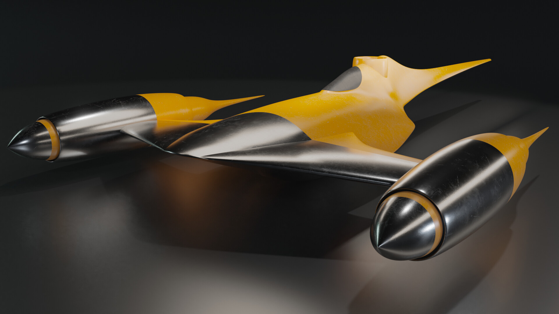 ArtStation N 1 Naboo Starfighter