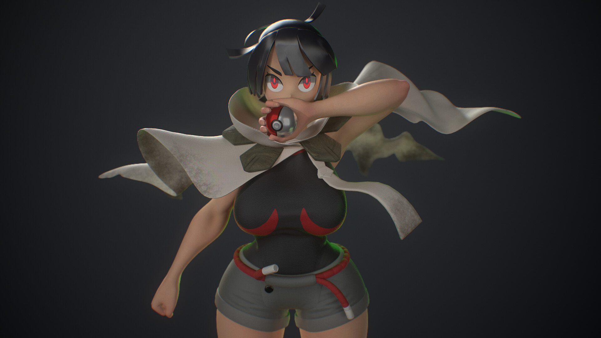 usuke ninja - ヒガナとシガナ