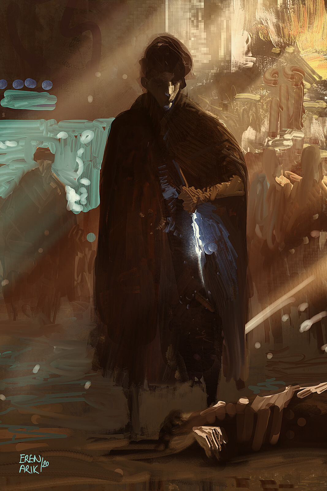 Glowing Dagger