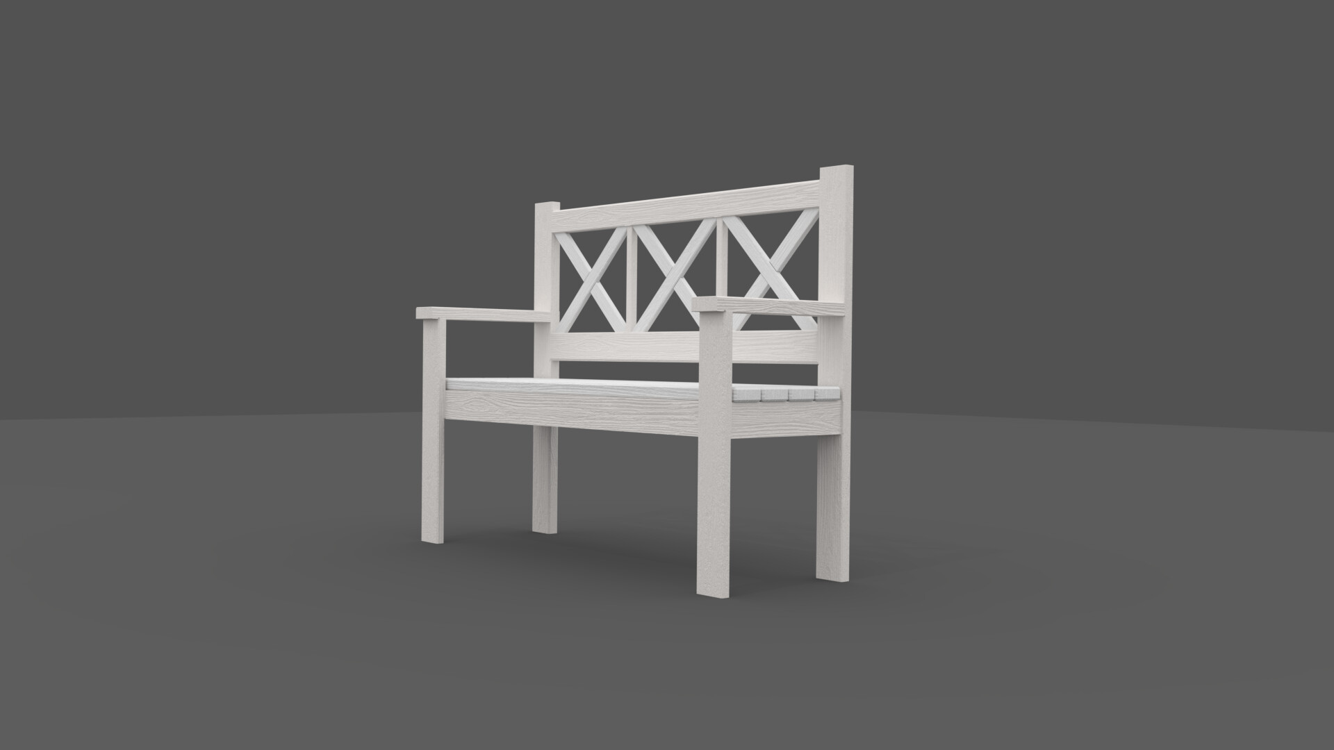 Artstation Bench Viktoriya Lazutkina