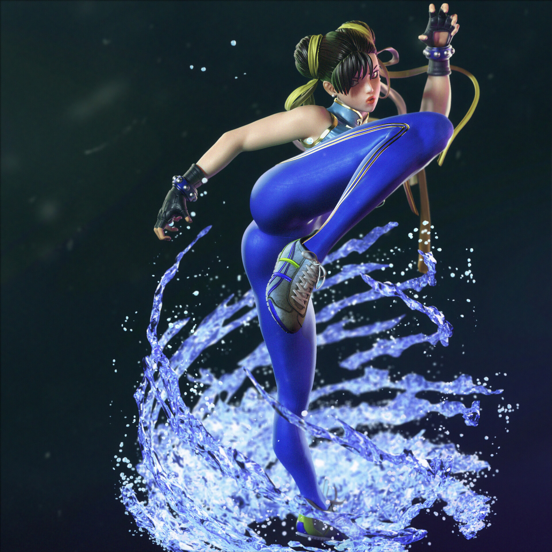 Sexy Chung Lee