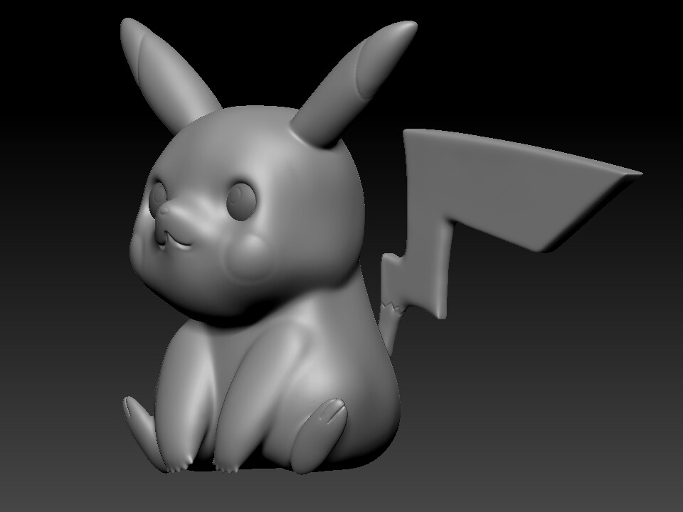 ArtStation - Pikachu Hypebeast Animation 3D.