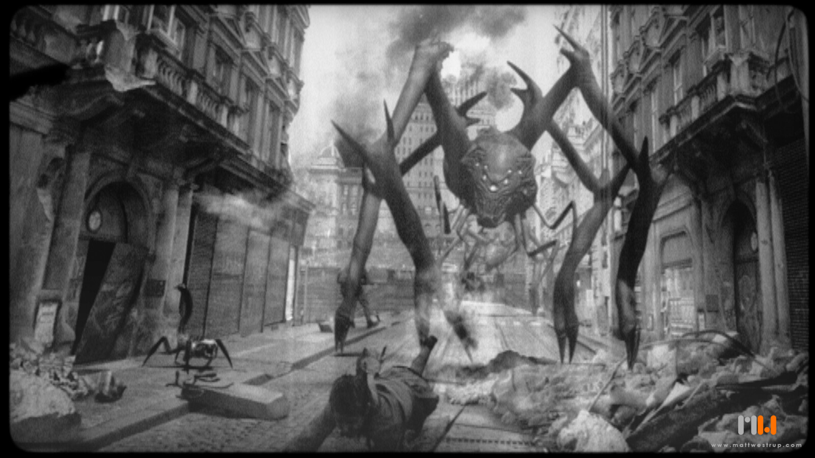 Role: Creature lighting, rigging, animation and match move.