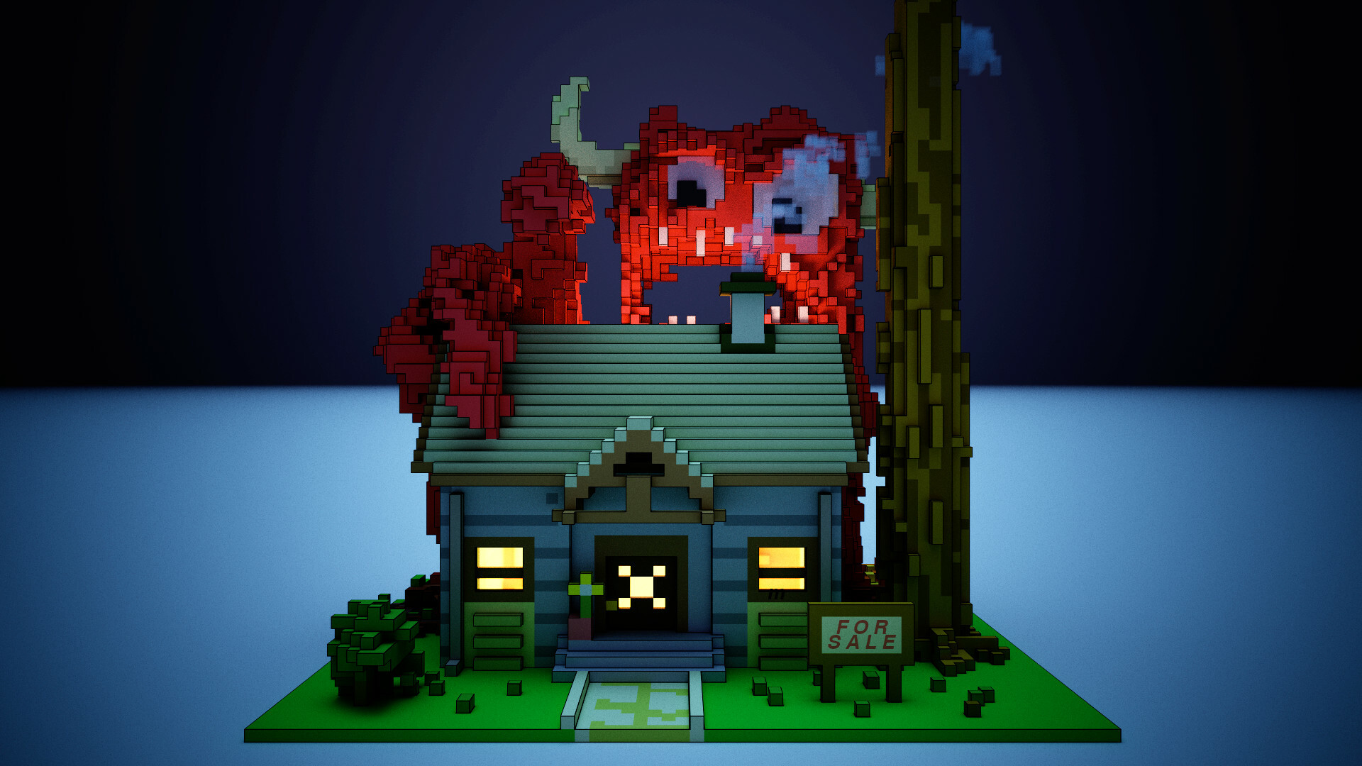 monster house toy