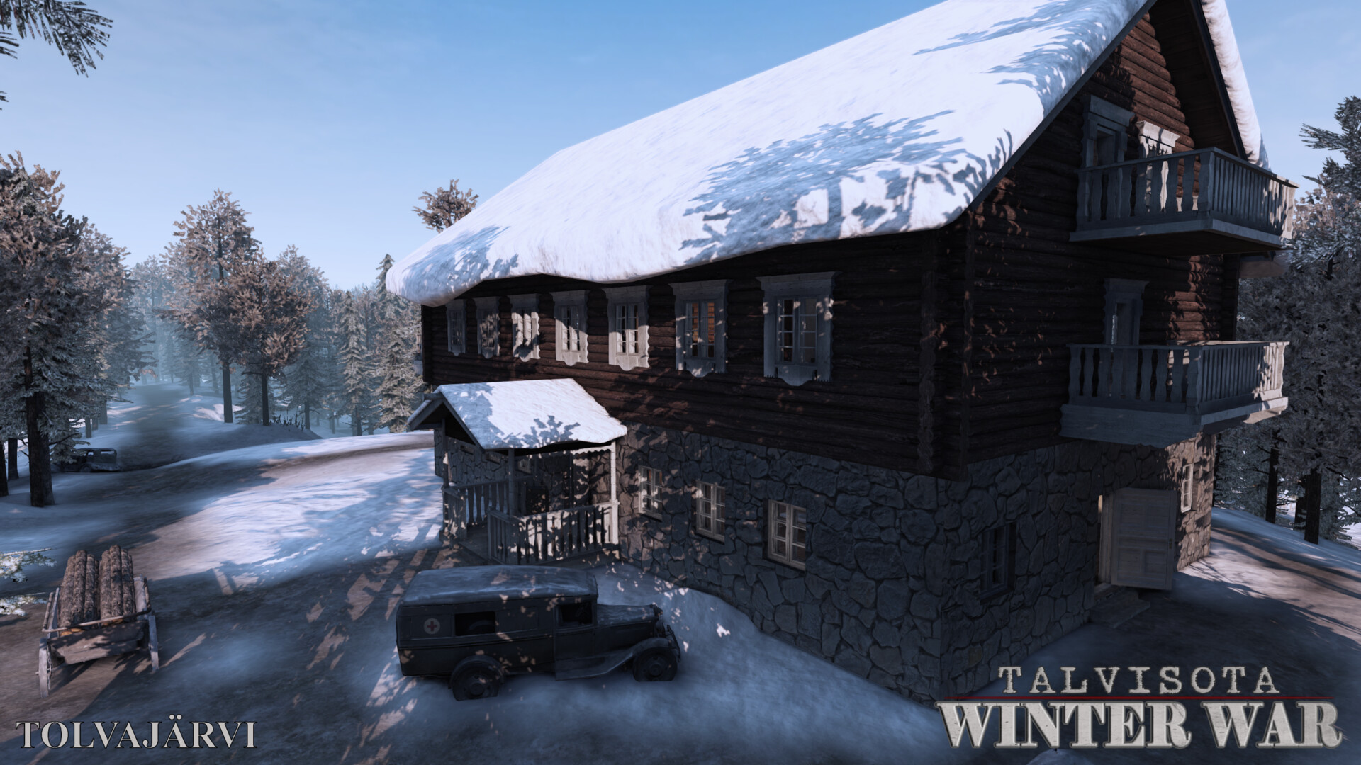 Markus Kemppainen Tolvajarvi Winter War Mod