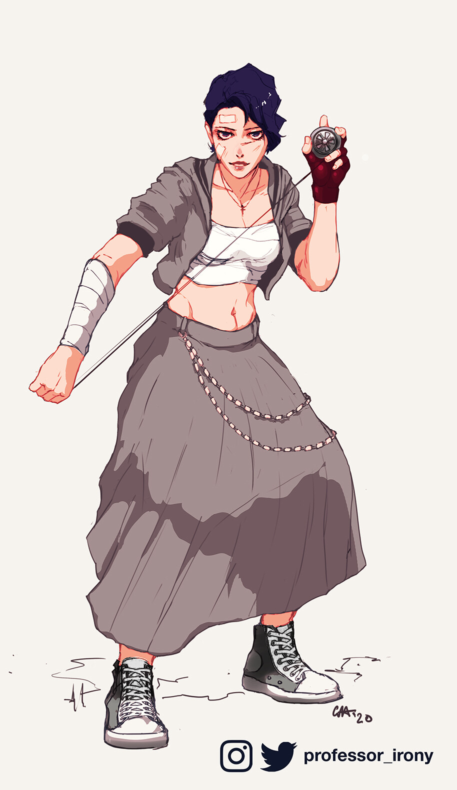 Alan Graham Delinquent Girl