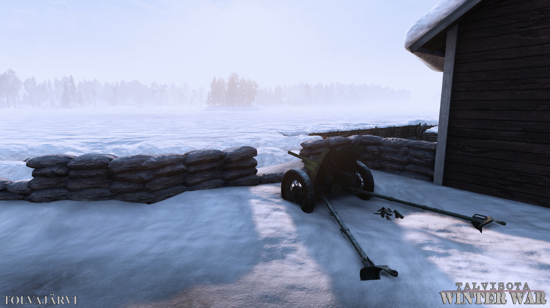 Markus Kemppainen Tolvajarvi Winter War Mod