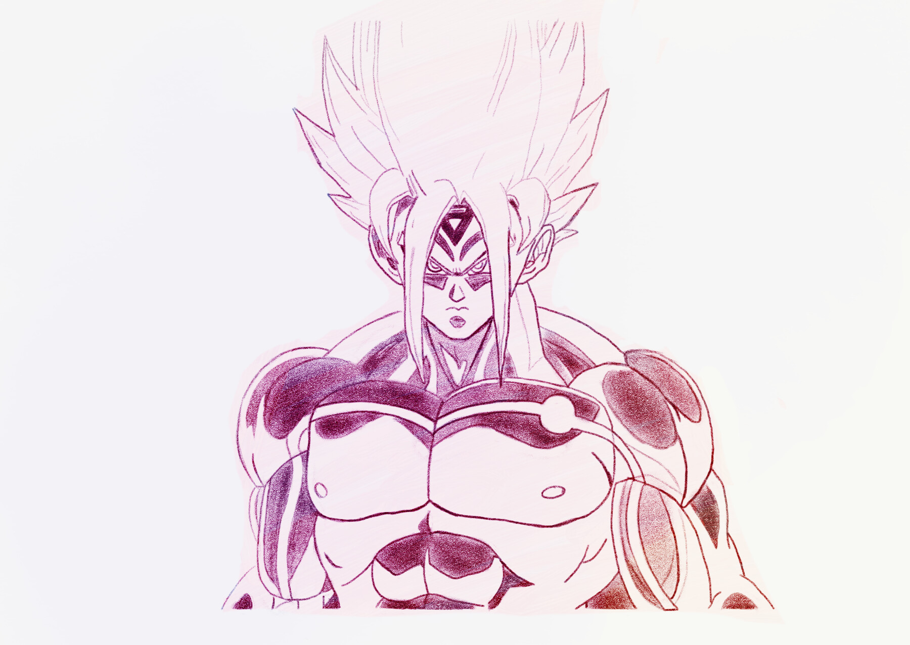 Gabriele Scialla - Goku(Super saiyan omni god form)