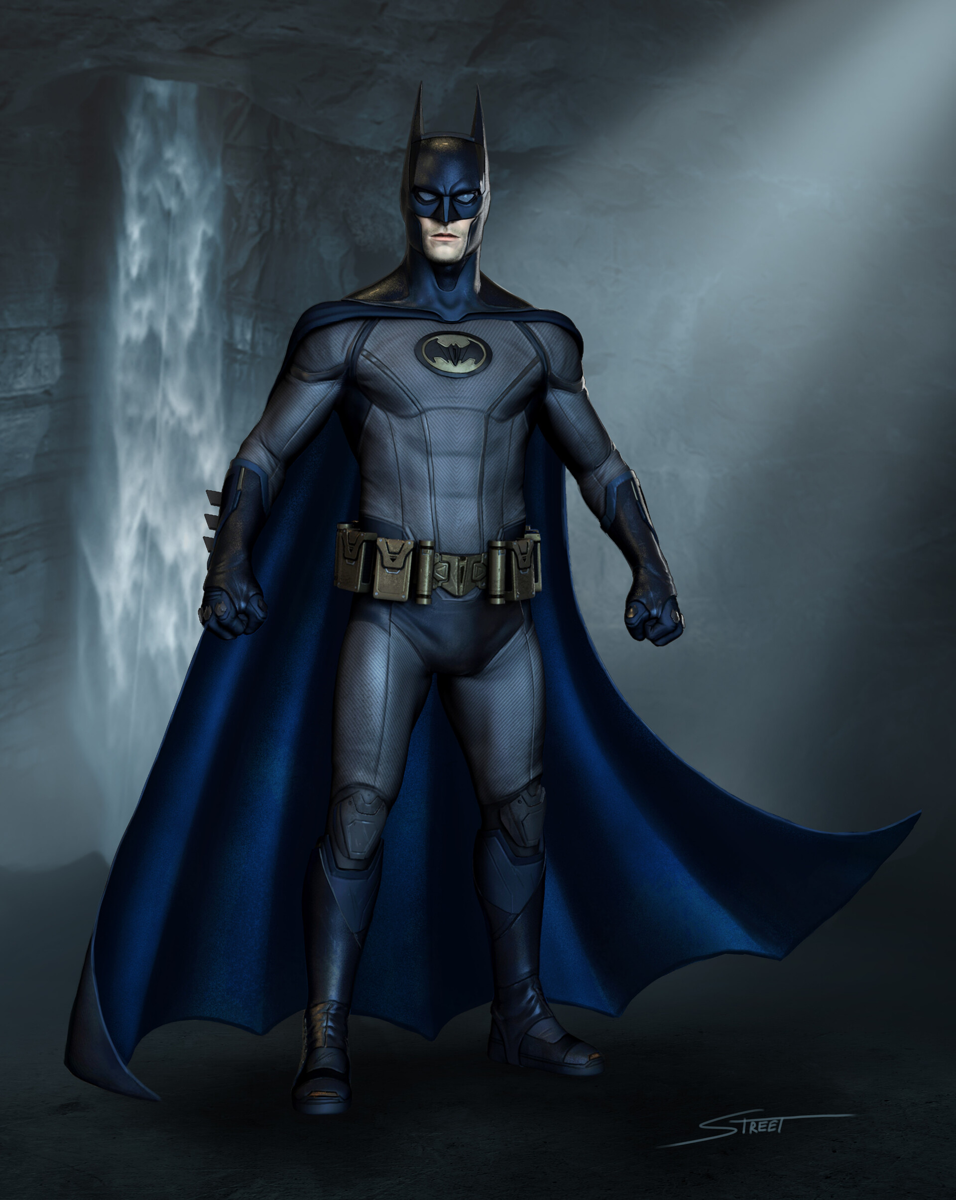 James Street - Batman | Fan Concept