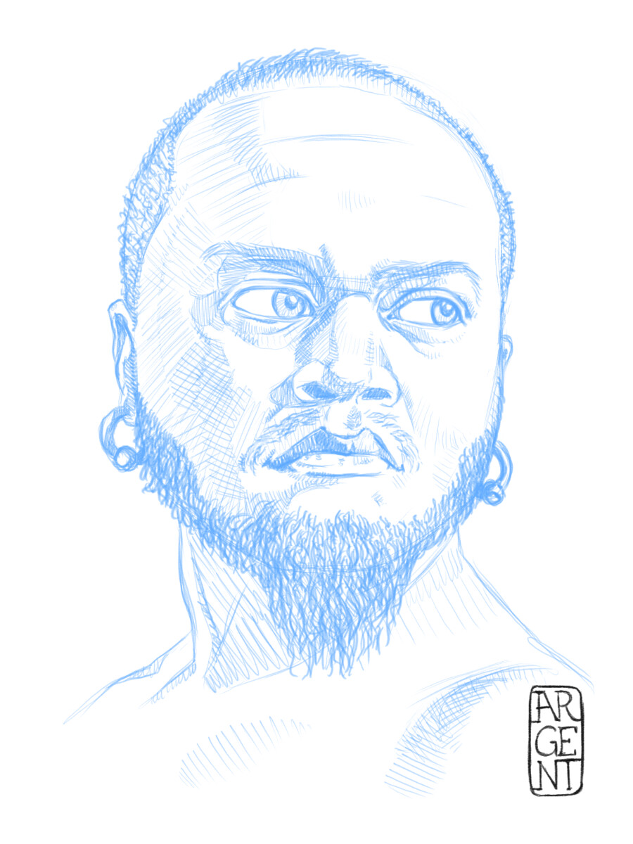 Initial sketch.