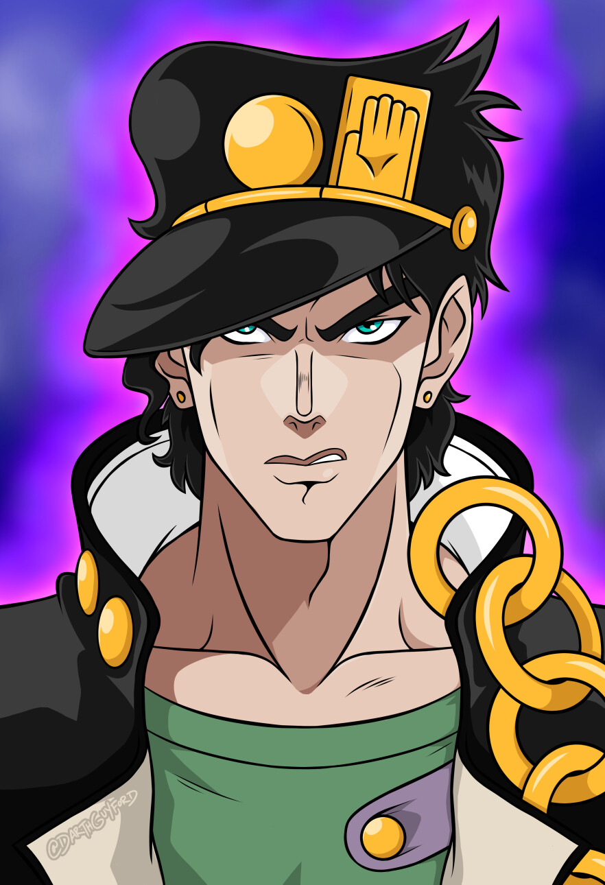 Jotaro Kujo
2018