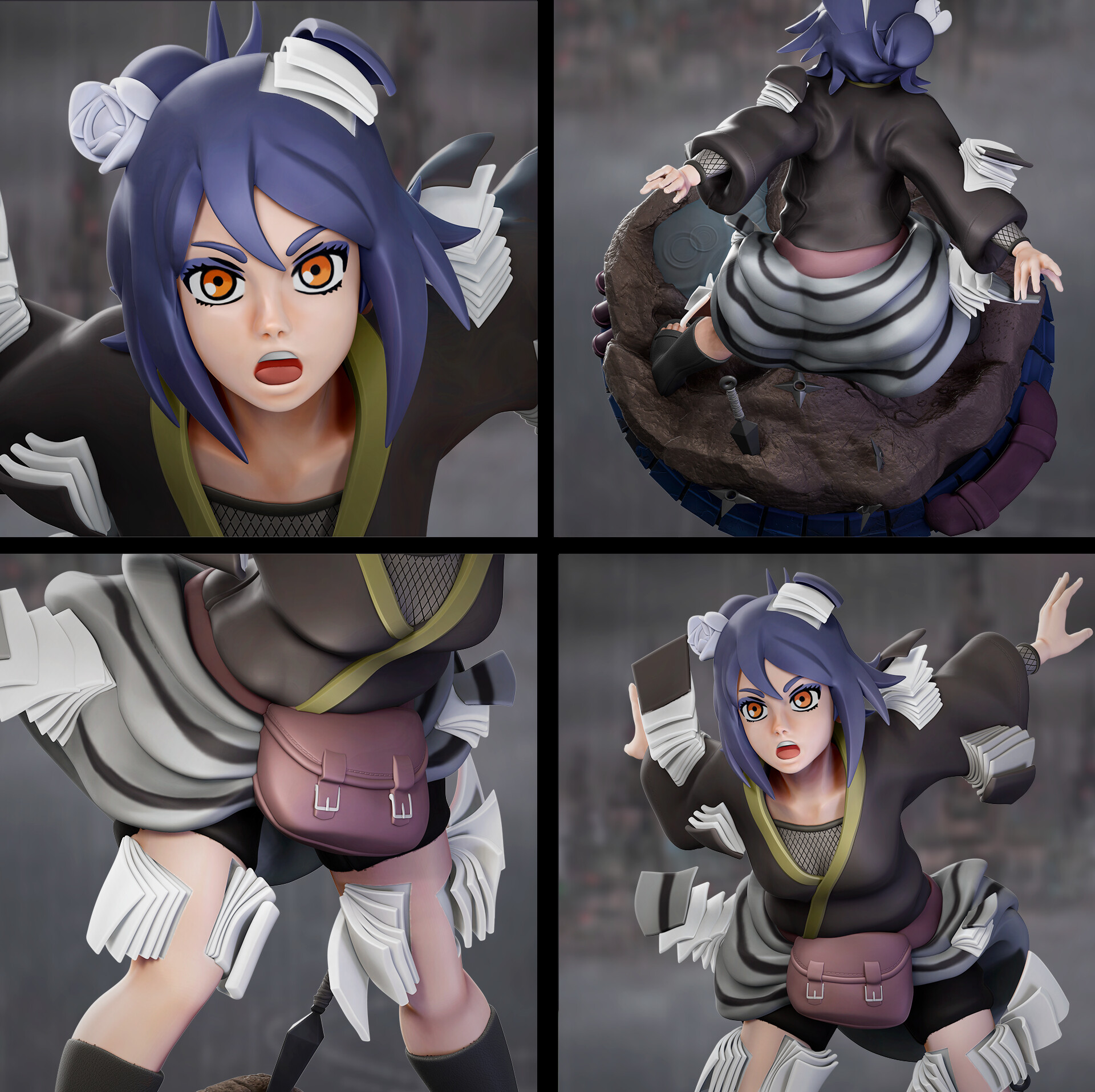 Daniel Villanueva Child Konan Naruto Shippuden Daniel Villanueva Child Konan Naruto Shippuden