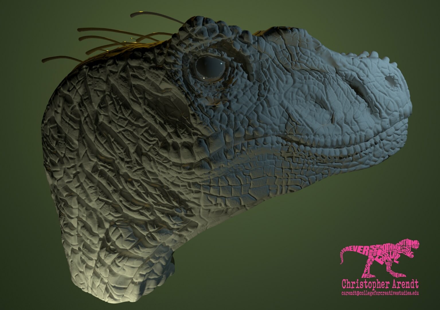 zBrush Raptor