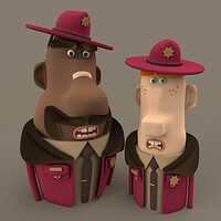 Artstation La Pompadour Craft Animation Studio Gael Roda