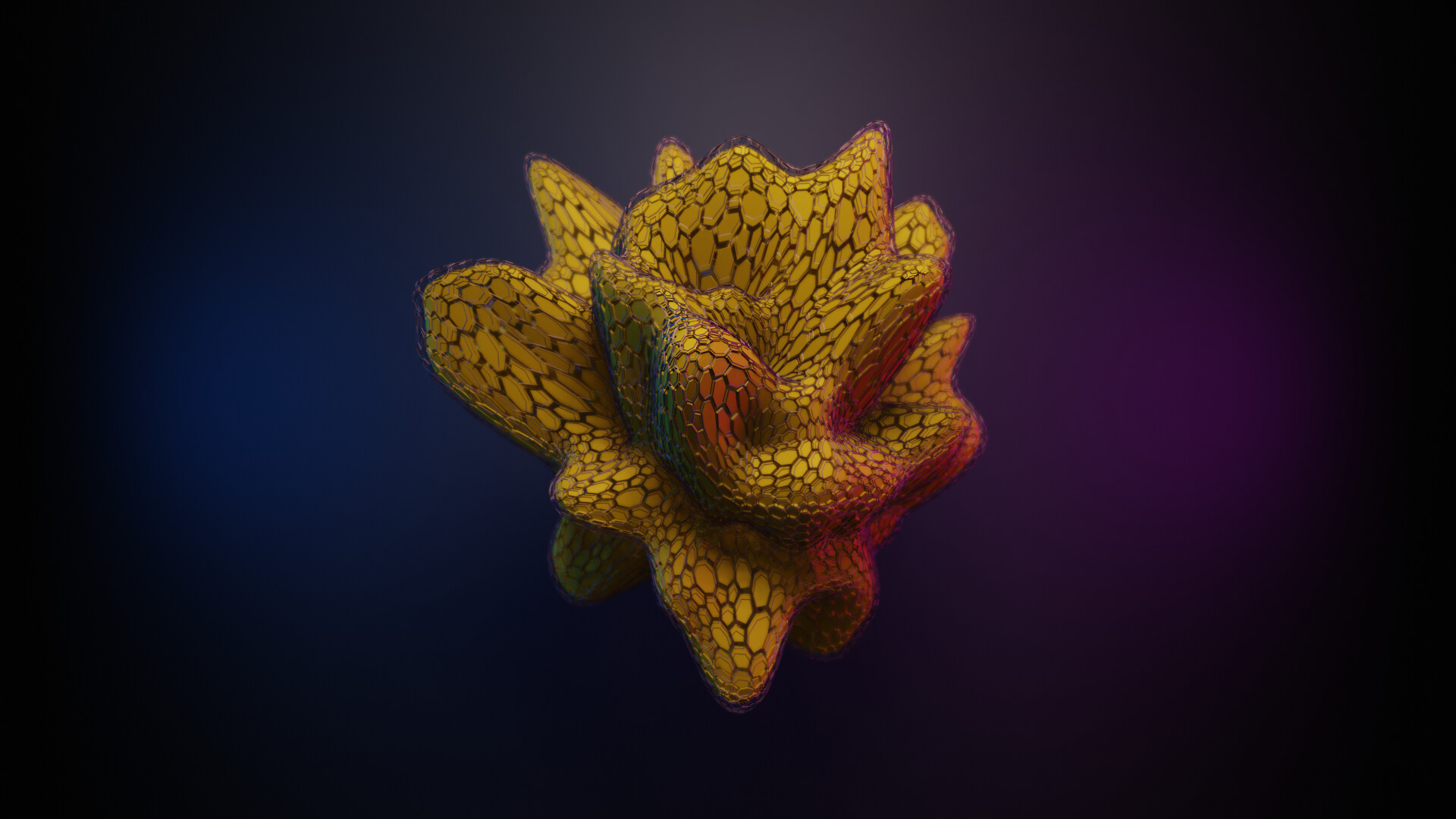 Rajat Pande Abstract Geometry Loop Animation