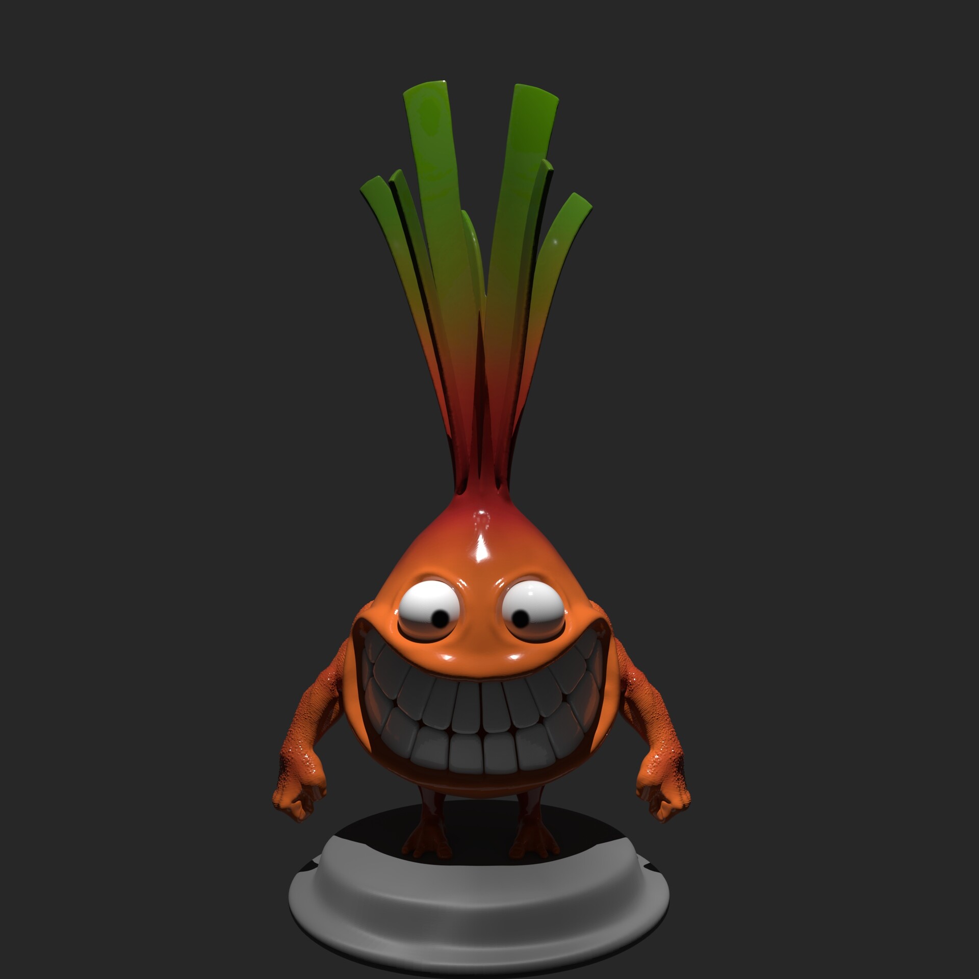 mr onion soft toy