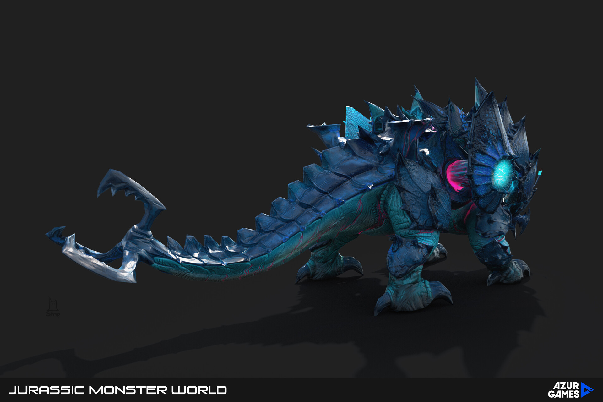 ArtStation - JMW - Hybrid Harbinger
