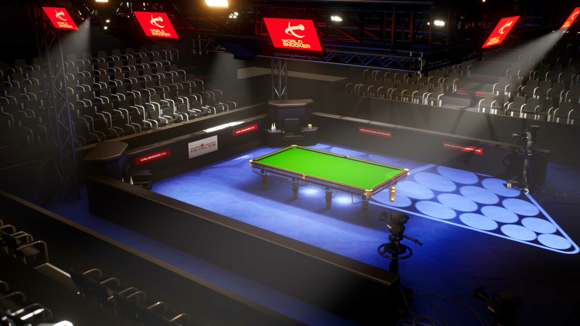 Artstation World Snooker 2019 Arenas Benjamin Nixon