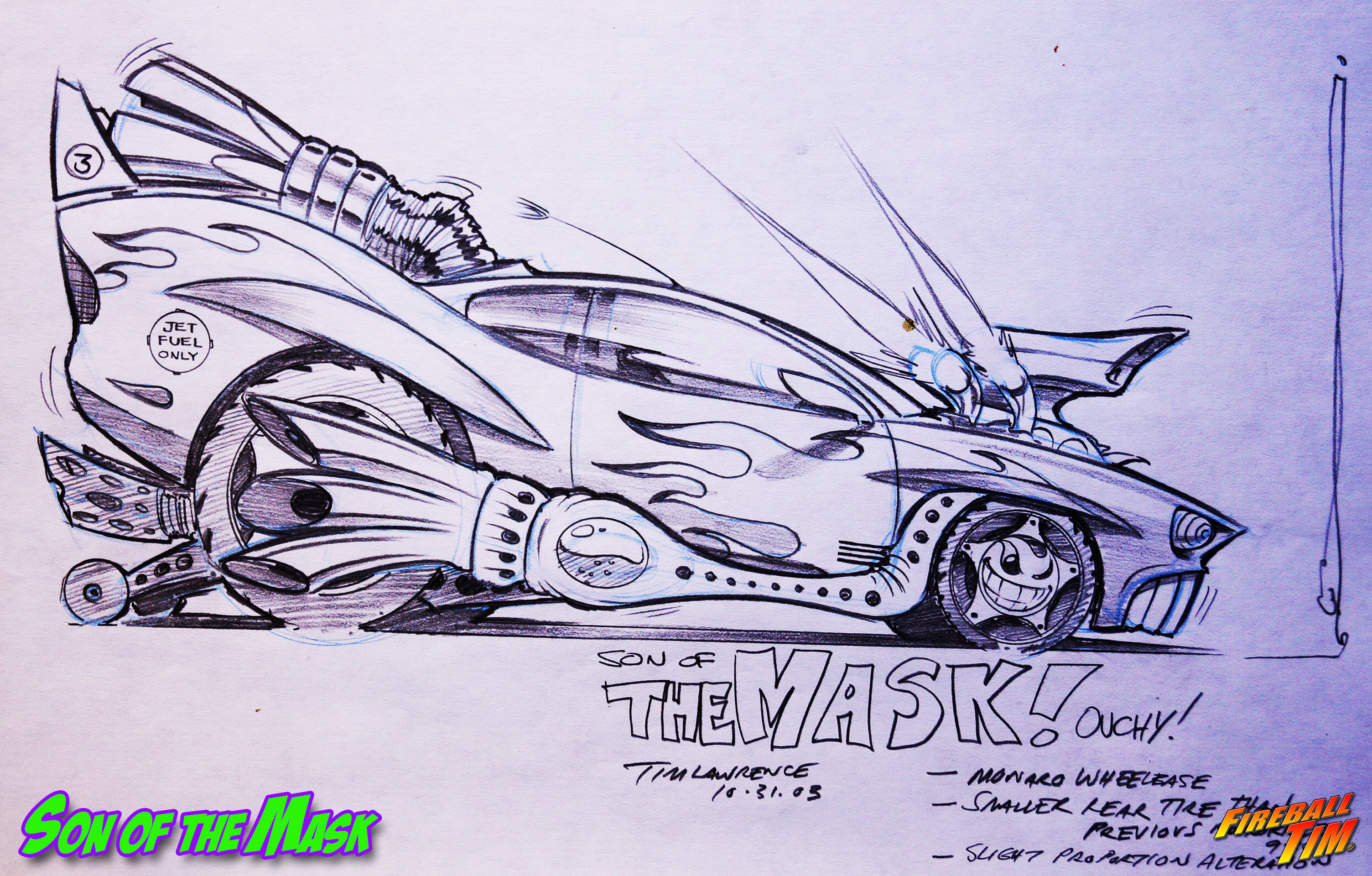 Vehicle Concepts - SON OF THE MASK