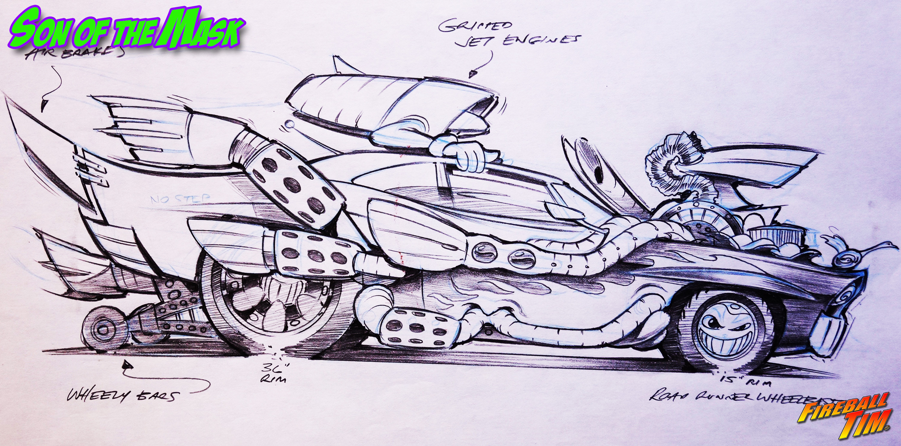 Vehicle Concepts - SON OF THE MASK