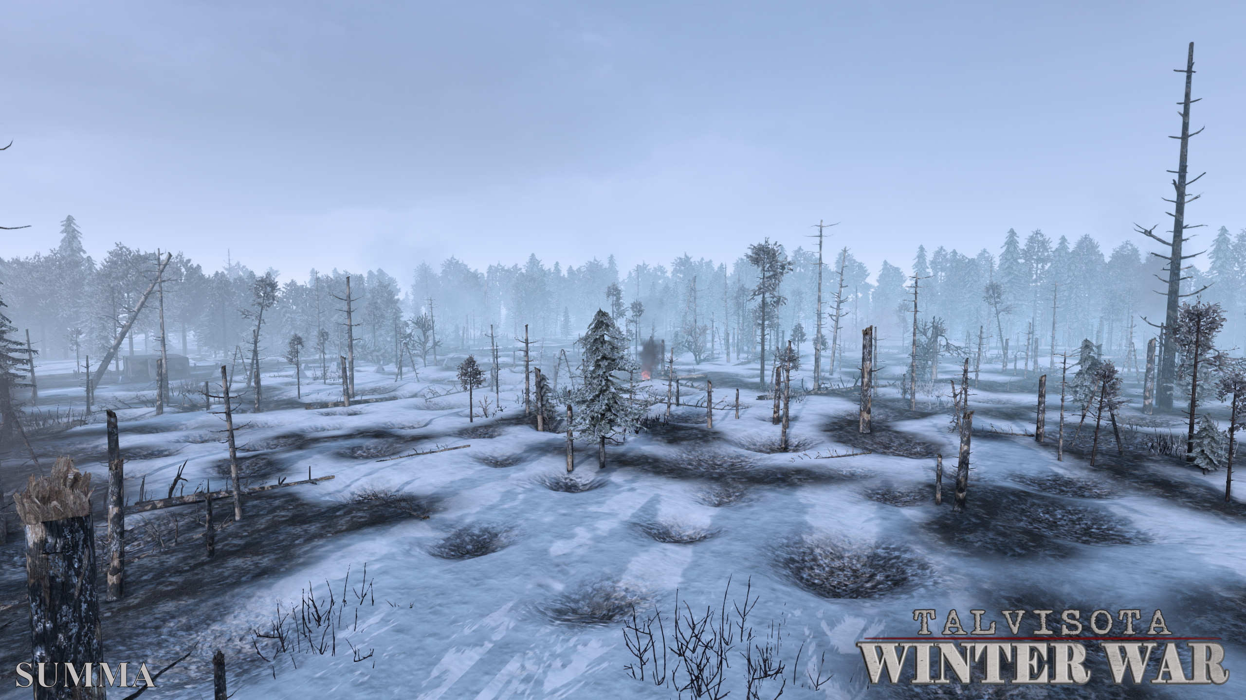 Artstation Summa Winter War Mod Markus Kemppainen
