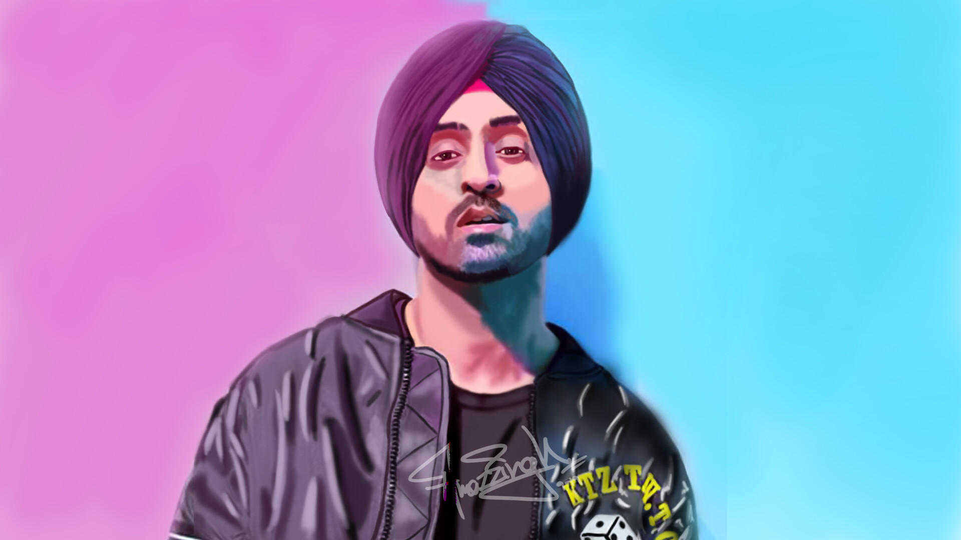 Diljit Dosanjh Punjabi Wallpaper for iPhone 5