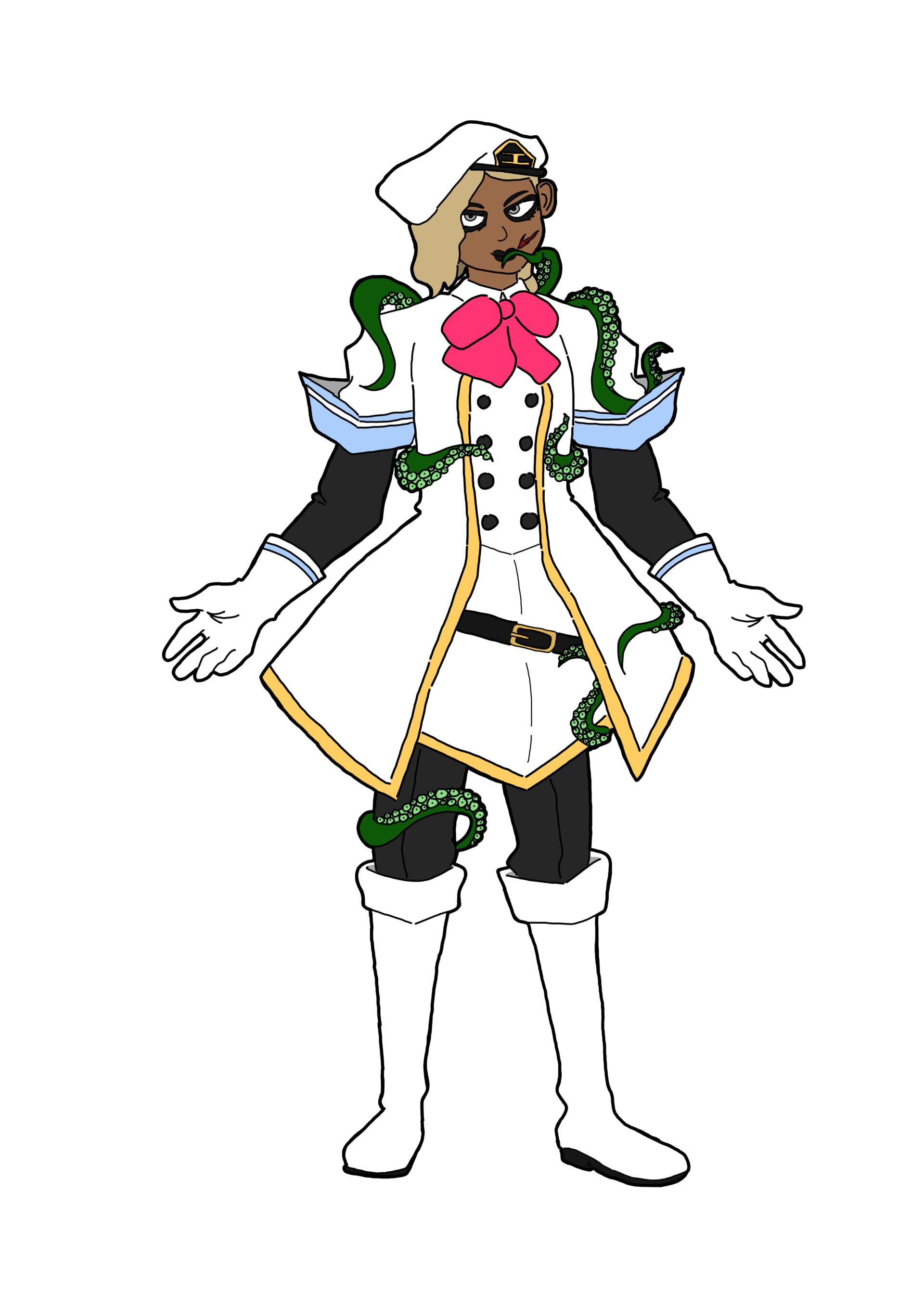 Aaron Samson Cassie My Hero Academia Reference Sheet