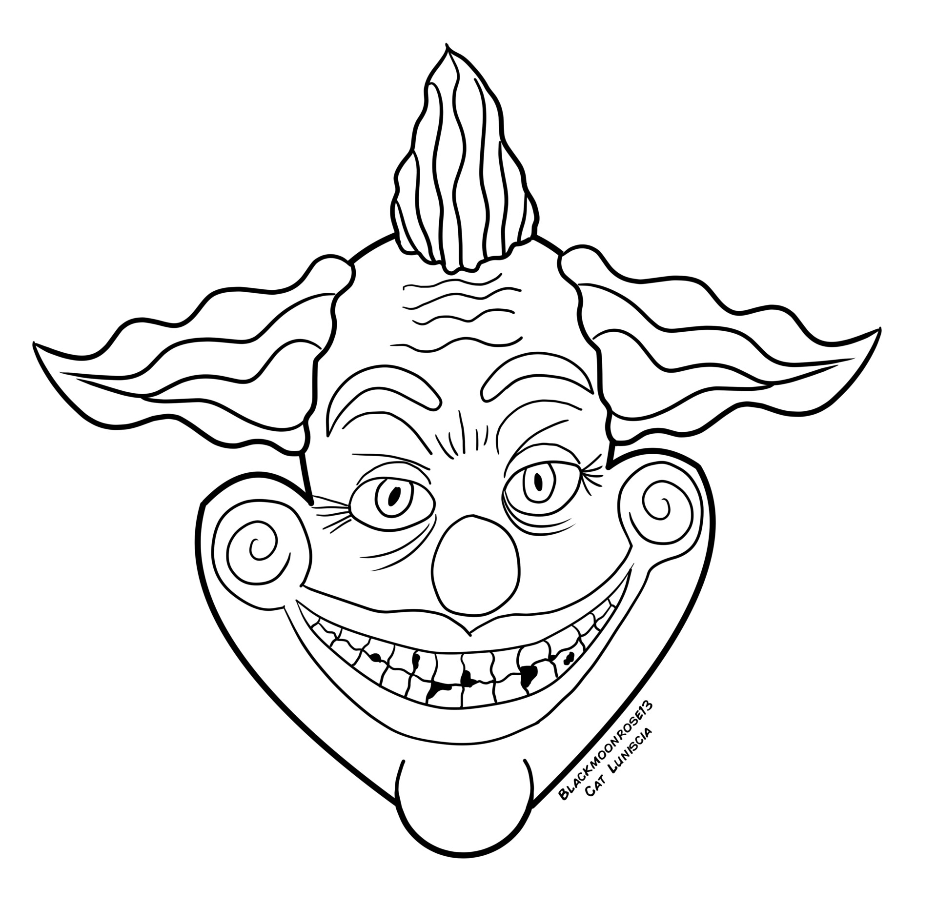 Cat Luniscia Killer Klowns From Outer Space