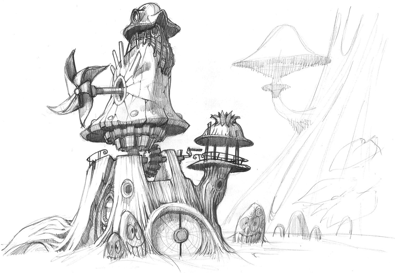 Jean-Charles Ripoll - Arthur et les Minimoys / Arthur and the Invisibles, image size:1500x1037