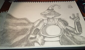 Artstation Scrooge Lernt Zeichnen Victor Scrooge