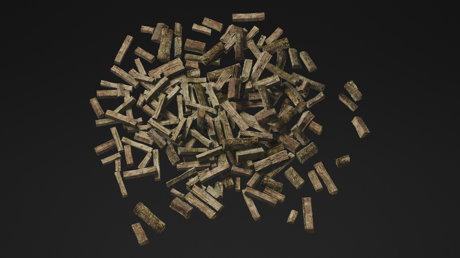 ArtStation - Wood Pile