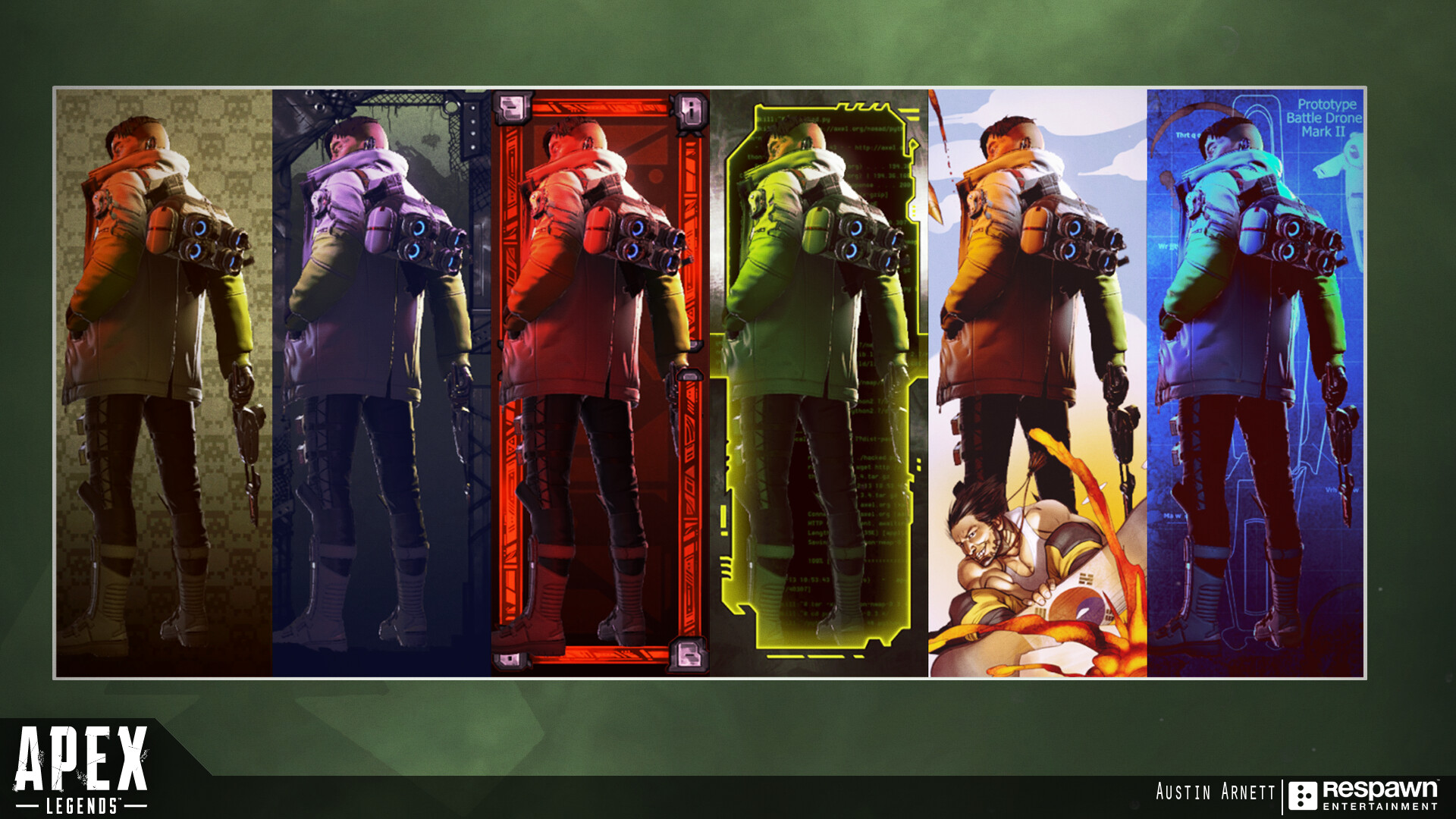 Artstation Legend Banner Lighting Season 3 Austin Arnett