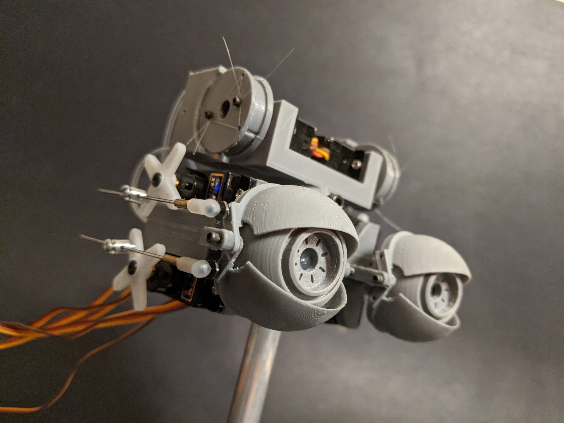 Artstation Animatronic Eyes Patrick Miller